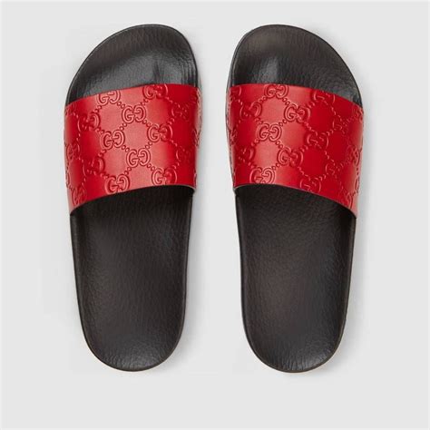 cheap thrills gucci slide|vintage gucci slides.